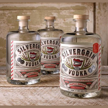 Silvergrin Vodka Triple Origin - TIPXY
