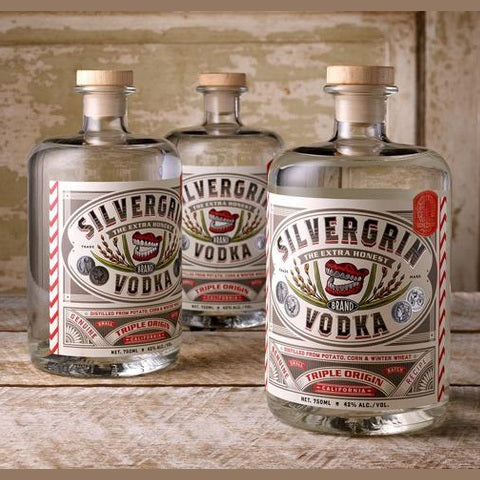 Silvergrin Vodka Triple Origin - TIPXY