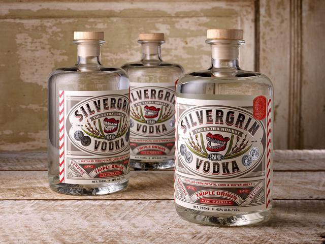 Silvergrin Vodka Triple Origin - TIPXY