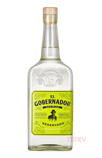 Pisco Reservado - El Gobernador Pisco Chileno