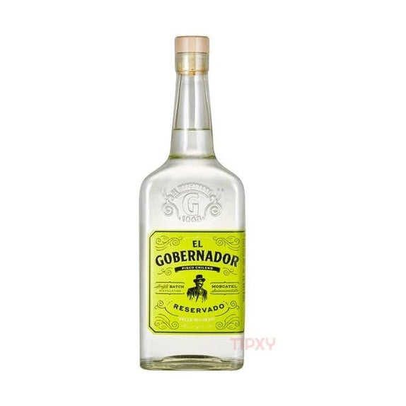 Pisco Reservado - El Gobernador Pisco Chileno - TIPXY