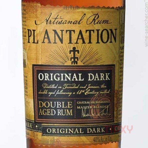 Plantation - Original Dark Rum - TIPXY