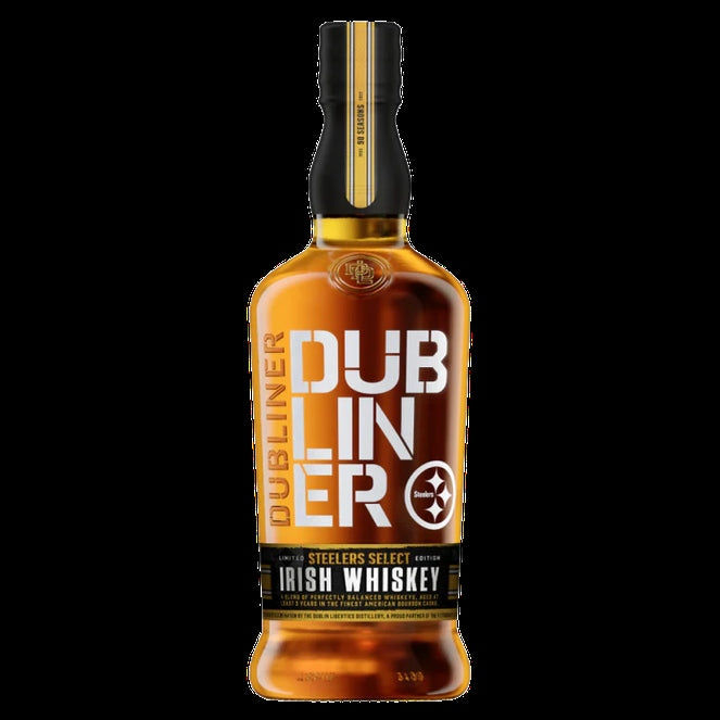 Dubliner - Steelers Select 50th Anniversary Edition Irish Whiskey - TIPXY