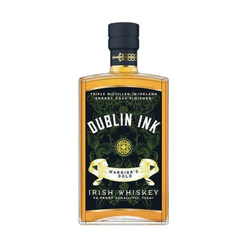 Dublin Ink - Warriors Gold Irish Whiskey - TIPXY