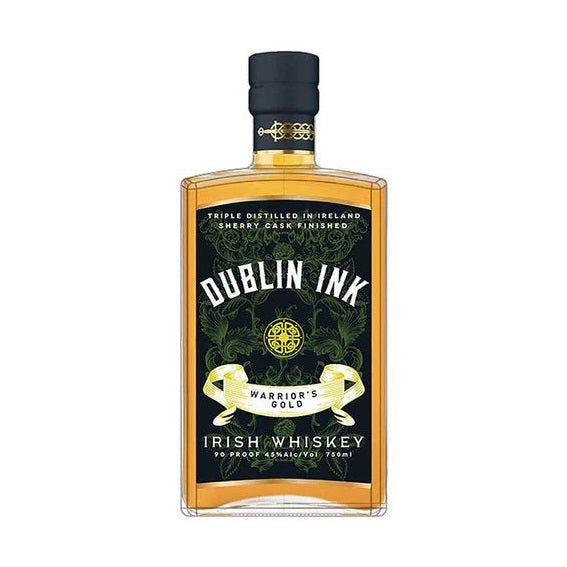 Dublin Ink - Warriors Gold Irish Whiskey - TIPXY