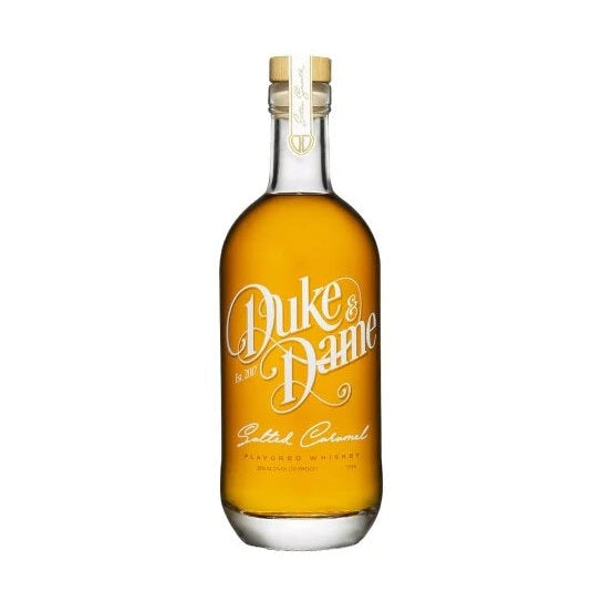 Duke & Dame - Salted Carmel Whiskey - TIPXY