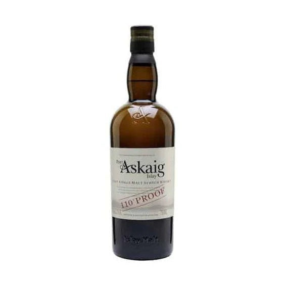 Port Askaig Islay 110 Proof Single Malt Scotch Whiskey - TIPXY