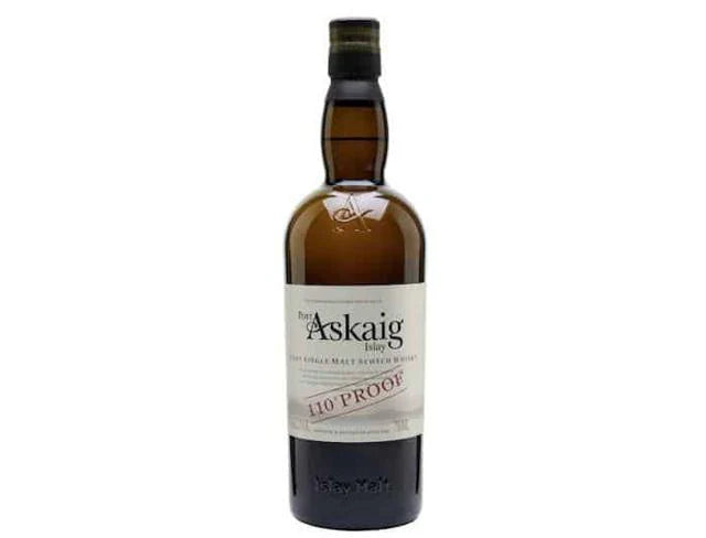 Port Askaig Islay 110 Proof Single Malt Scotch Whiskey - TIPXY