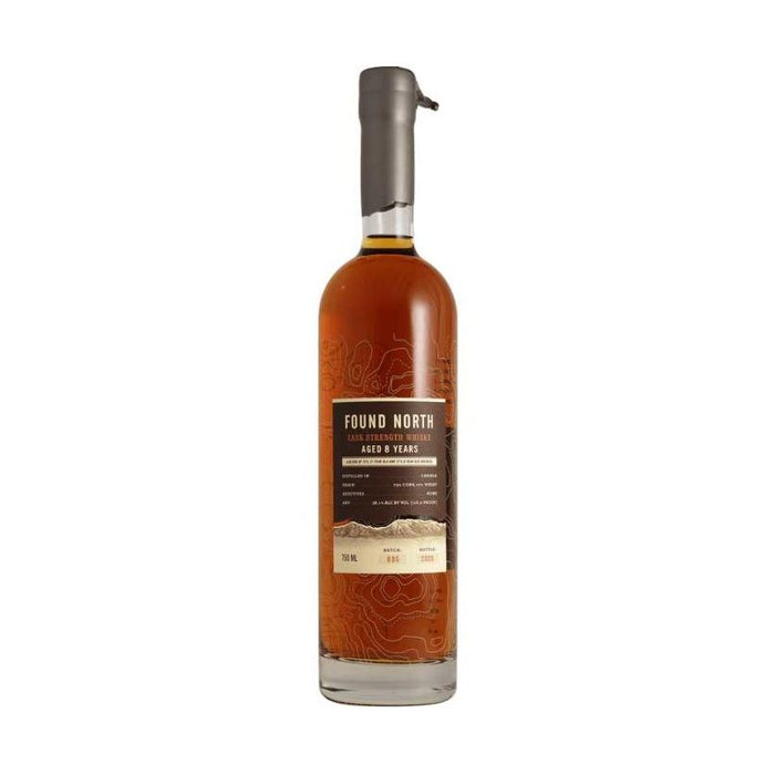 Found North - Batch 005 Cask Strength Whiskey - TIPXY