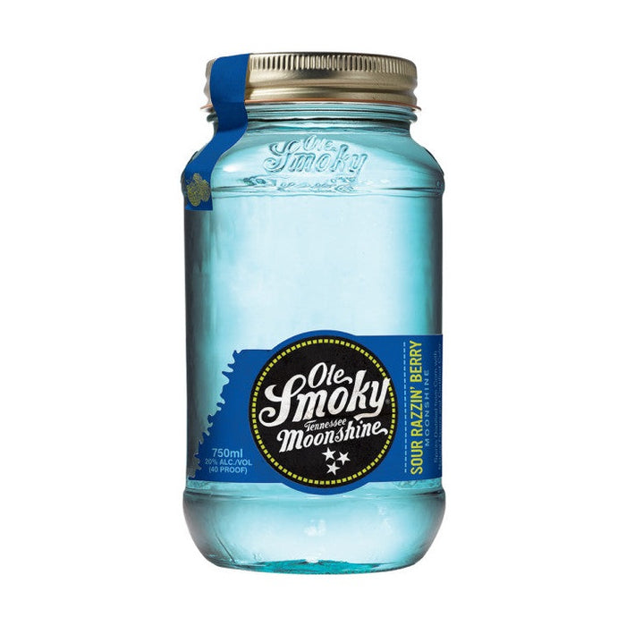 Ole Smoky - Sour Razzin' Berry Moonshine - TIPXY