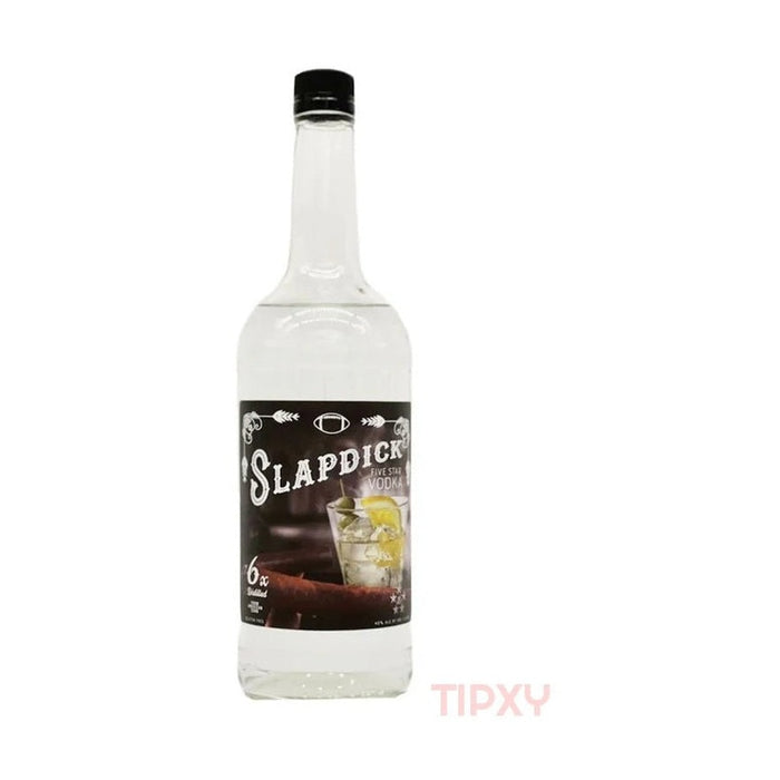 Slap Dick - Coach Jason Brown's Five Star Vodka 6x Distilled - TIPXY