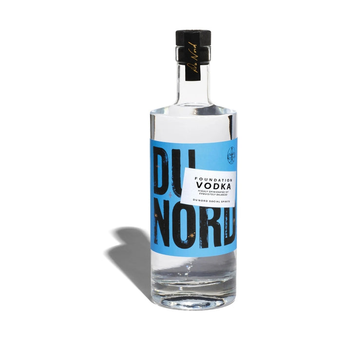 Du Nord - Foundation Vodka - TIPXY