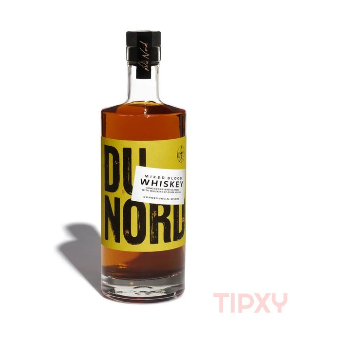 Du Nord - Mixed Blood Blend of Straight Bourbon Whiskies - TIPXY