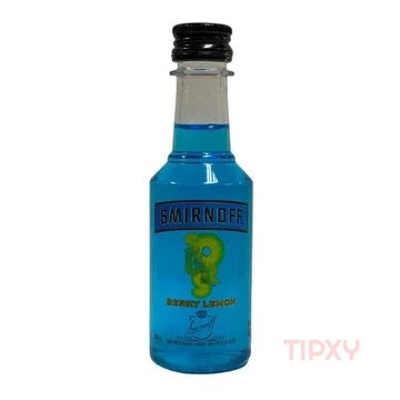 Smirnoff - Berry Lemon Vodka (50ml)