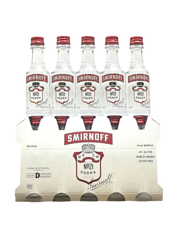 Smirnoff - Strawberry (10 pack) - TIPXY
