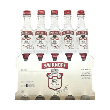 Smirnoff - Strawberry (10 pack) - TIPXY