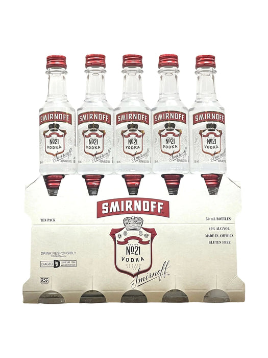 Smirnoff - Strawberry (10 pack) - TIPXY
