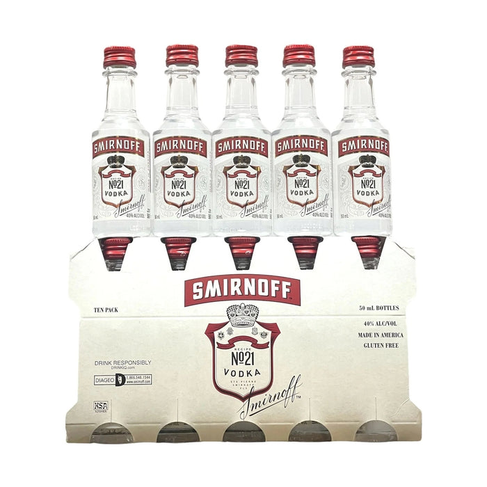 Smirnoff - Strawberry (10 pack) - TIPXY