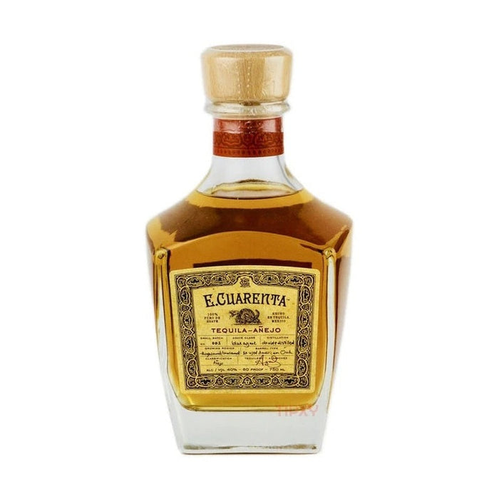 E Cuarenta - Anejo Tequila - TIPXY