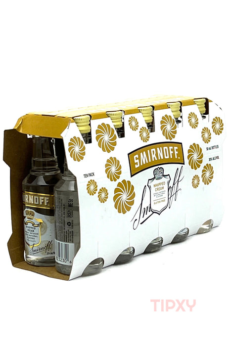 Smirnoff - Whipped Cream (10 pack)