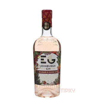Edinburgh Rhubarb and Ginger Gin - TIPXY