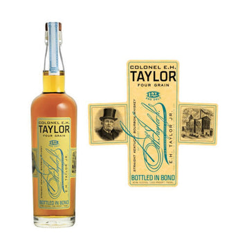 E H Taylor Four Grain Straight Kentucky Whiskey - TIPXY