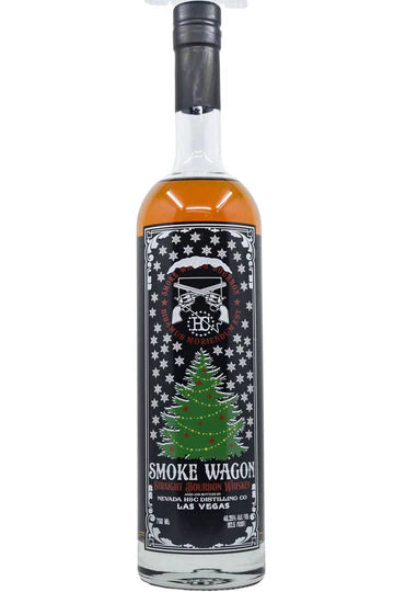 Smoke Wagon - Christmas Straight Bourbon - TIPXY