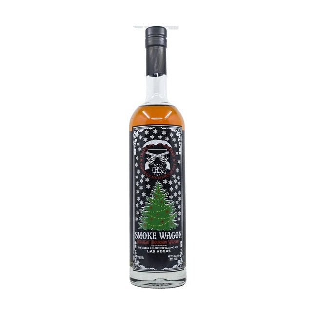 Smoke Wagon - Christmas Straight Bourbon - TIPXY
