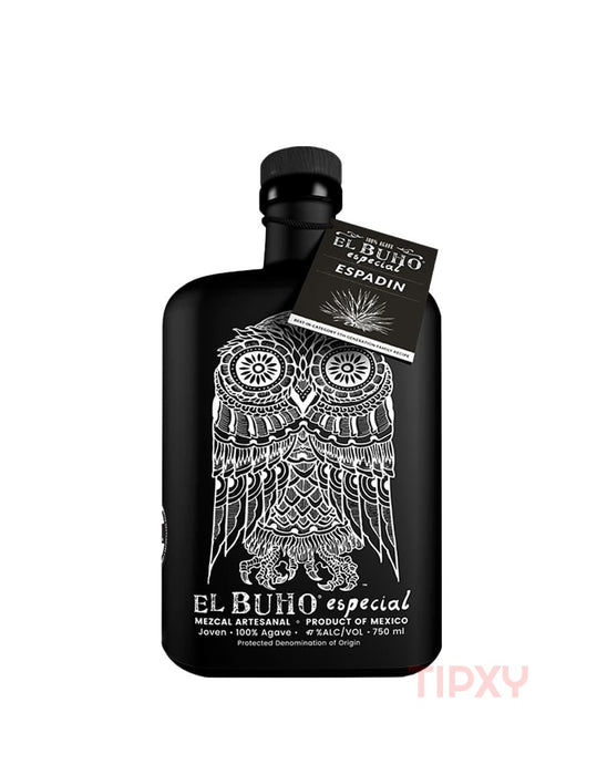 El Buho - Capon Espadin Especial Mezcal Artesanal Joven
