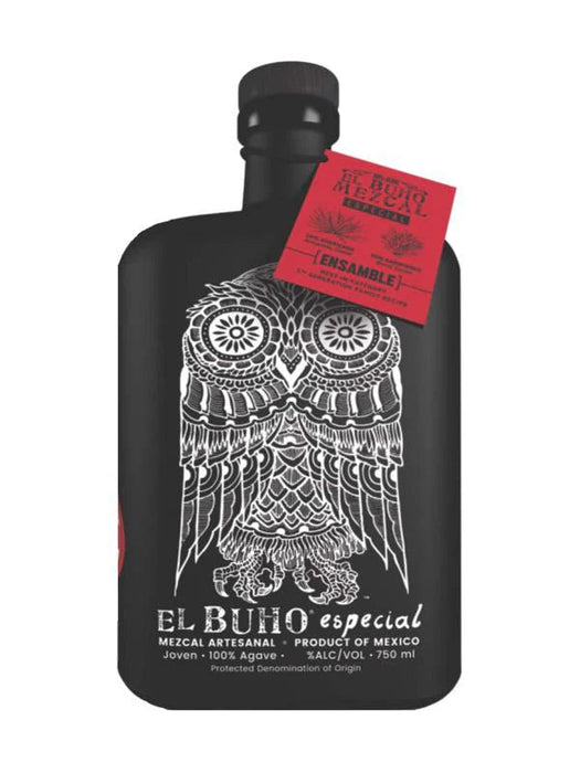 El Buho - Ensamble Especial Mezcal Artesanal Joven - TIPXY