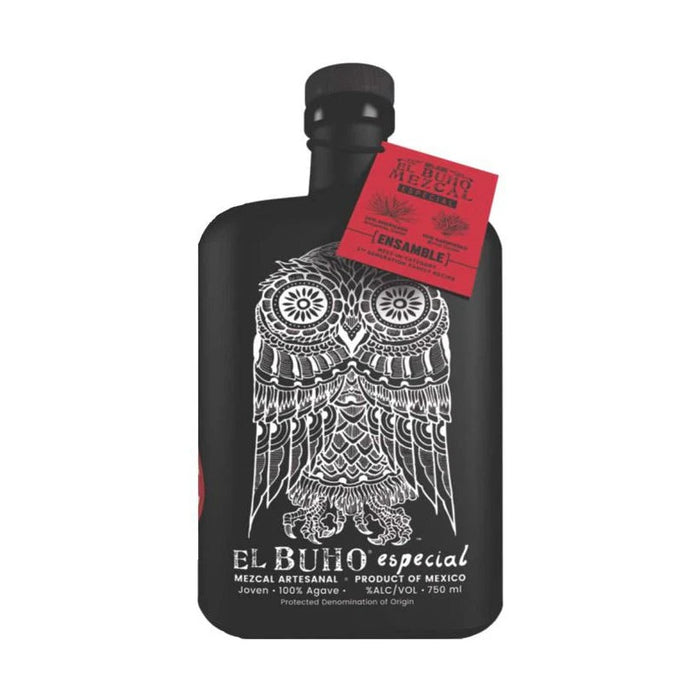 El Buho - Ensamble Especial Mezcal Artesanal Joven - TIPXY