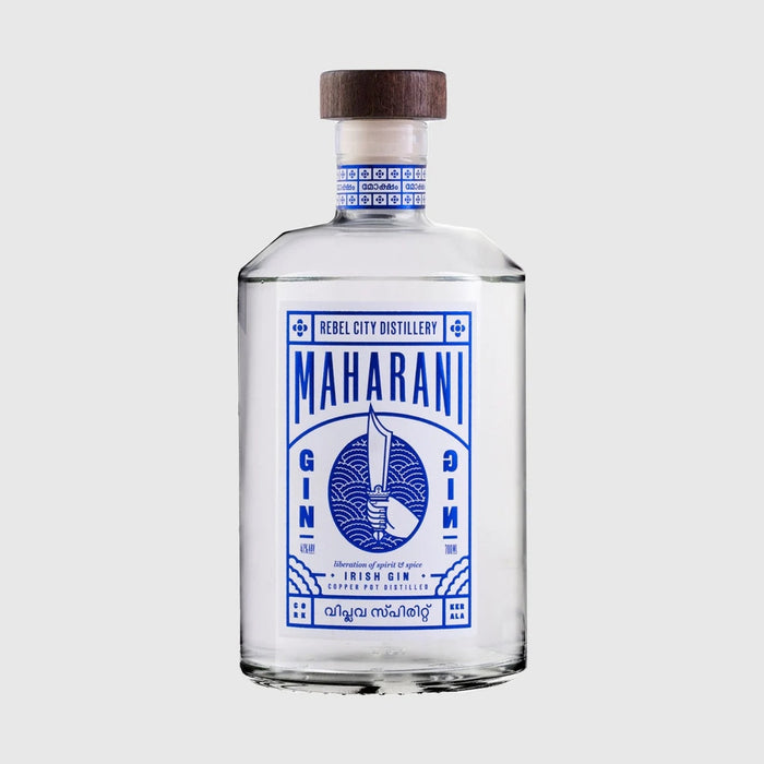 Rebel City Distillery - Maharani Irish Gin - TIPXY