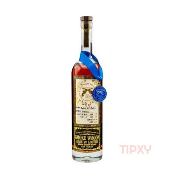 Smoke Wagon - Rare & Limited Elevator C Straight Bourbon Whiskey - TIPXY