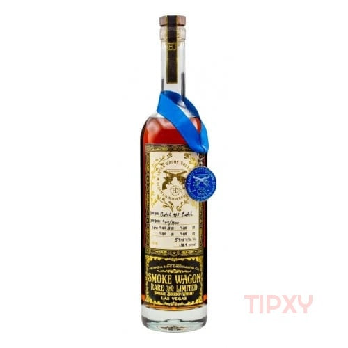 Smoke Wagon - Rare & Limited Elevator C Straight Bourbon Whiskey - TIPXY