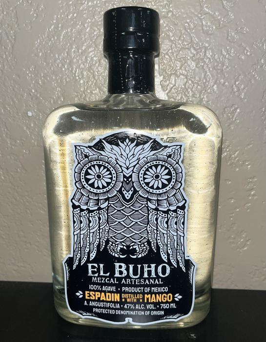 El Buho - Espadin Distilled with Mango - TIPXY