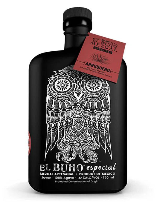 El Buho - Especial Arroqueno Mezcal Artesanal - TIPXY