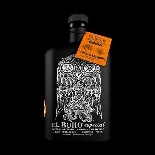 El Buho - Especial Joven Mezcal Cuishe Black Btl - TIPXY