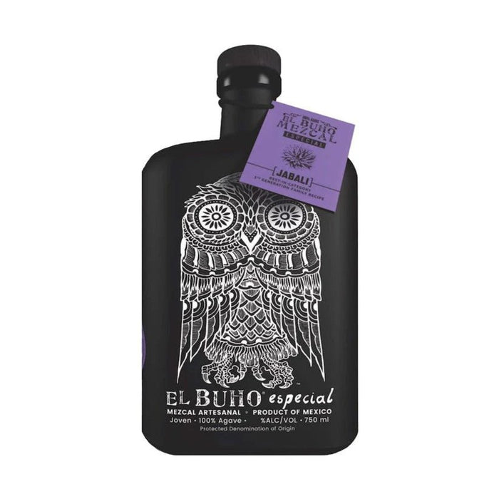 El Buho Jabali Especial Mezcal Artesanal Joven - TIPXY