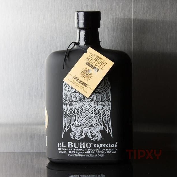 El Buho - Pulquero Especial Mezcal Artesanal Joven - TIPXY