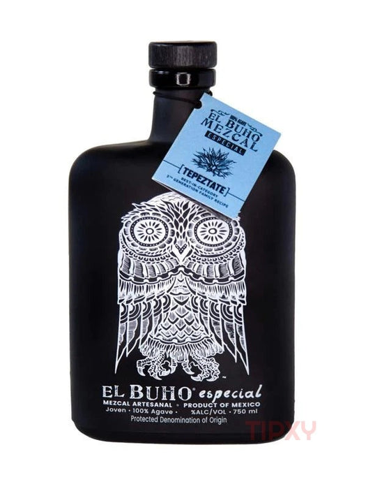 Tepeztate Especial Mezcal Artesanal Joven