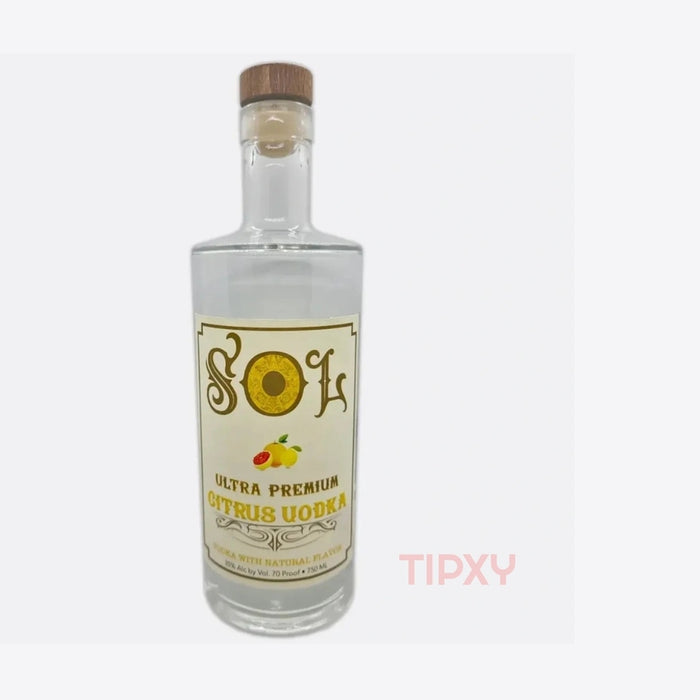 Sol - Citrus Vodka - TIPXY