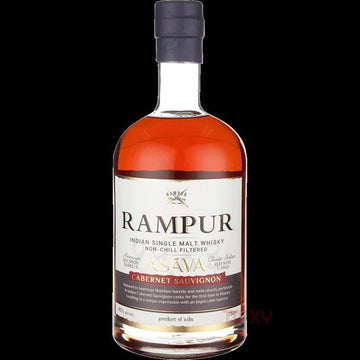 Rampur Indian Single Malt Asava Cabernet Sauvignon - TIPXY