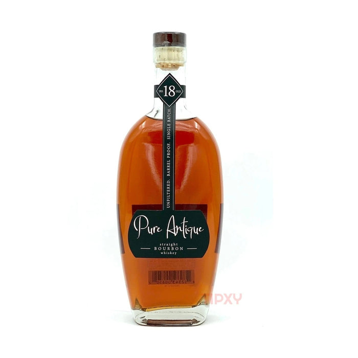 Pure Antique - Straight Bourbon Whiskey Unfiltered Barrel Proof Single Batch - TIPXY