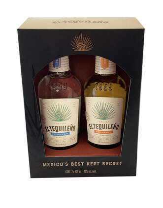 El Tequileno - Tequila Gift Pack 2 bottles