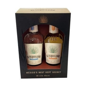 El Tequileno - Tequila Gift Pack 2 bottles - TIPXY