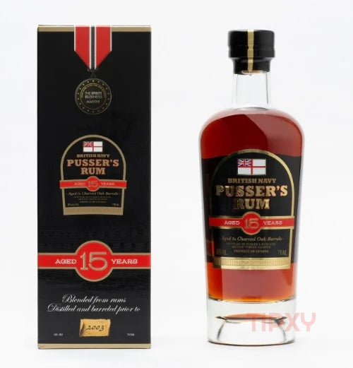 Pussers - British Navy 15 Year Old Rum