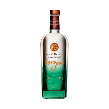 Sorgin - Gin Small Batch Made from Grapes & Sauvignon - TIPXY