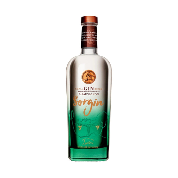 Sorgin - Gin Small Batch Made from Grapes & Sauvignon - TIPXY