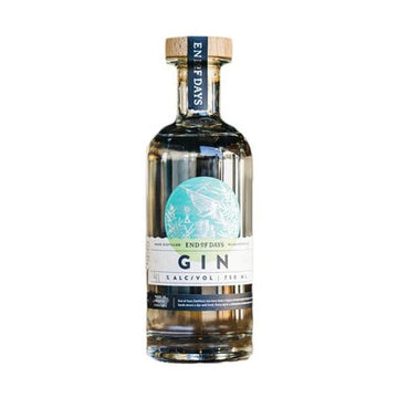 End of Days - Small Batch Gin - TIPXY