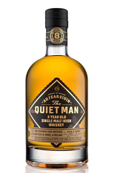 Quiet Man - Single Malt Irish 8 year - TIPXY